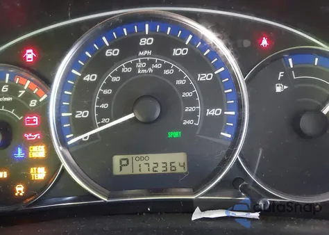 2011 Subaru Forester 2.5X from USA, damaged, VIN JF2SHBBC6BH768964